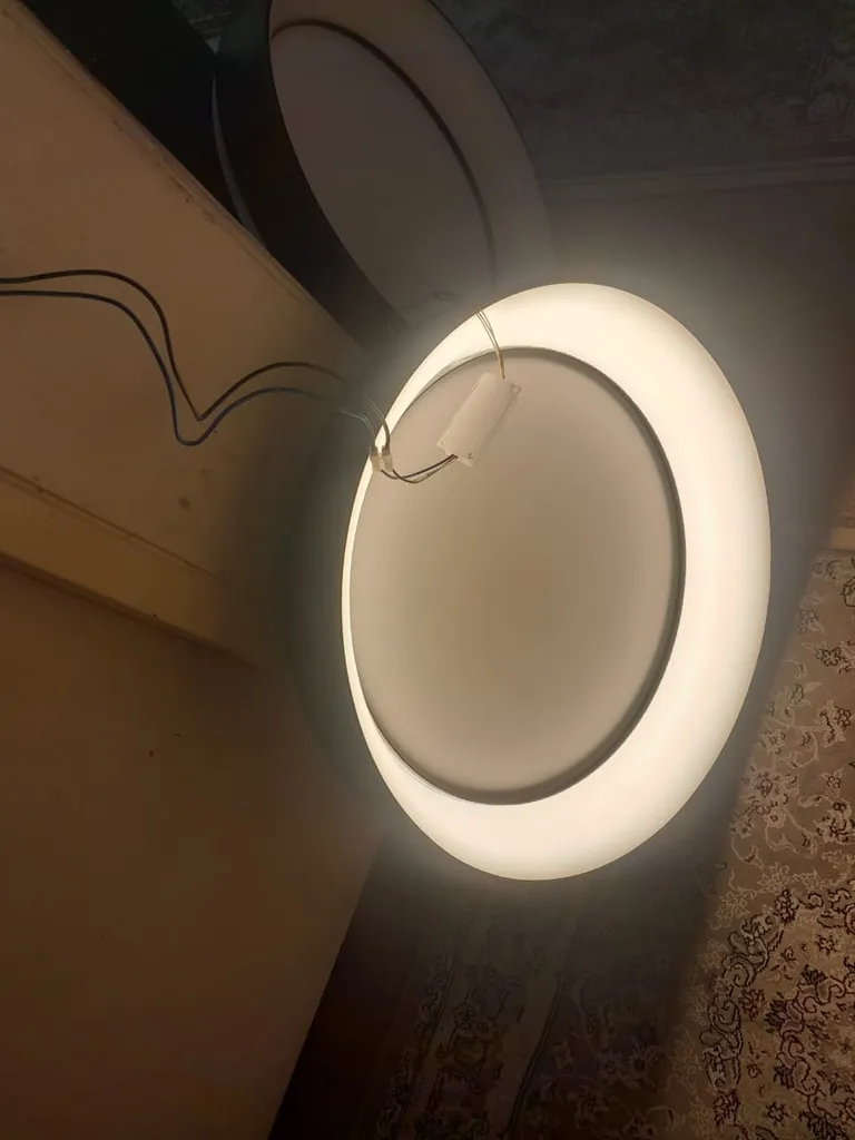 لوستر ام کی ای لایتینگ مدل مدرن کد Ringo-s-b60