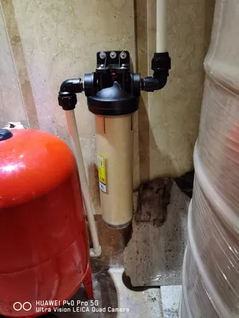 هوزینگ تصفیه آب سوفیلتر مدل جامبو به همراه فیلتر تصفیه آب کد 01