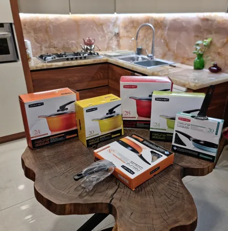 سرویس پخت و پز 10 پارچه رویچن مدل 10PSET