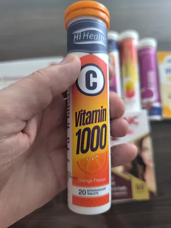 قرص جوشان ويتامين ث 1000 های Health بسته 20 عددی