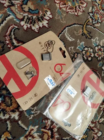 فلش مموری کوئین تک مدل NANO ظرفیت 64 گیگابایت