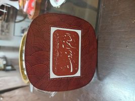 زیر لیوانی ترمه طراحان ایده مدل انسانم آرزوست کد trm121