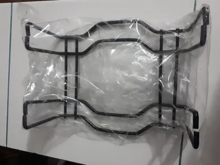 زیر قابلمه و ماهیتابه و اتو و... فلزی مربعی جار