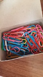 گیره کاغذ رایدین مدل رنگی سایز 28-33میلی متر - بسته 100 عددی