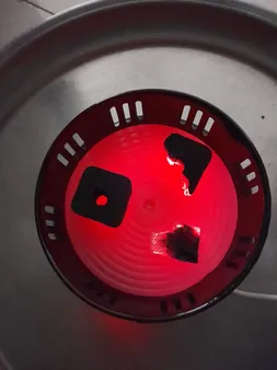 زغال سرخ کن مدل حامد