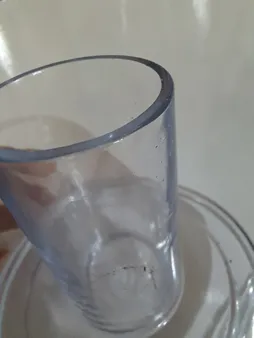 استند گوش پاک کن و پنبه آرایشی ویژن مدل پریتی کد MM01