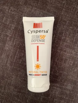 کرم ضدآفتاب رنگی برایت مکس SPF50 مدل C-B ‌مناسب انواع پوست، حجم 50 میلی‌لیتر