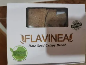 تجریه خرید نان خشک فلاوینا با پودر هسته خرما - 250 گرم