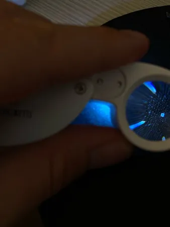 ذره بین جواهرشناسی مدل MG21011