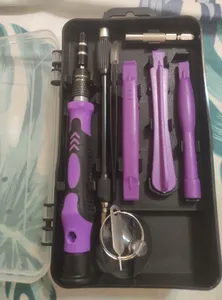 تجریه خرید پیچ گوشتی و سری پیچ گوشتی مدل 115IN1 مجموعه 115 عددی