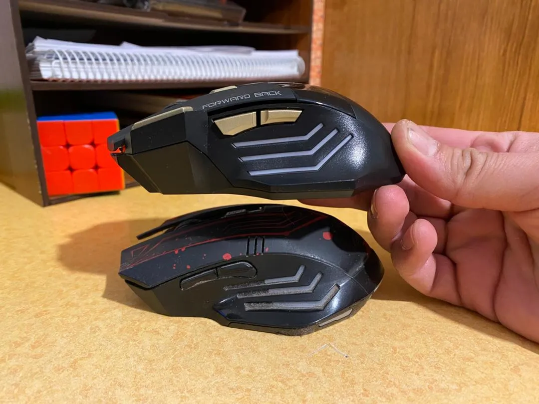 ماوس بی سیم مخصوص بازی ایلون مدل GM7B