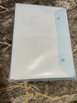 پوشه دکمه دار پاپکو کد A3-107T سایز A3