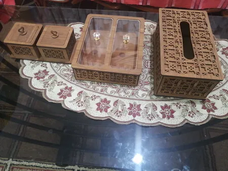 جای کارد و چنگال مدل یاس