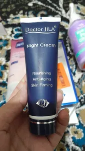 تجریه خرید کرم ضد چروک شب دکتر ژیلا سری Anti Aging مدل Lightening And Nourishing حجم 50 میلی گرم