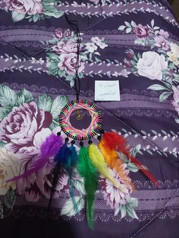 آویز دریم کچر مدل هفت رنگ کد MR02