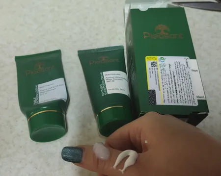 کرم ضد آفتاب پلزنت مدل INVISIBLE حجم 40 میلی لیتر