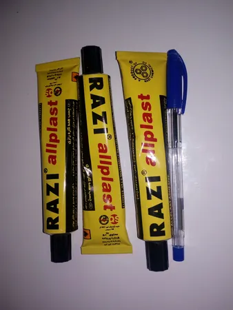 چسب مایع رازی مدل Allplast مجموعه 3 عددی