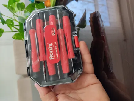 پیچ گوشتی ساعتی رونیکس مدل RH-2712 مجموعه 6 عددی