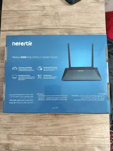 تجریه خرید مودم روتر VDSL2/ADSL2+ نتربیت مدل NSL-224