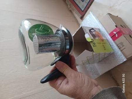 قوری پیرکس شانگیکسین مدل SY-118 ظرفیت 1100 میلی لیتر