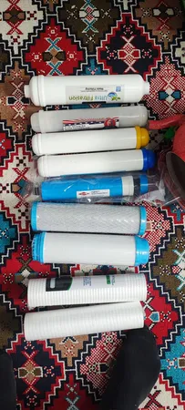دستگاه تصفیه کننده آب آکوآ اسپرینگ مدل UF - SF4800 به همراه فیلتر مجموعه 4 عددی