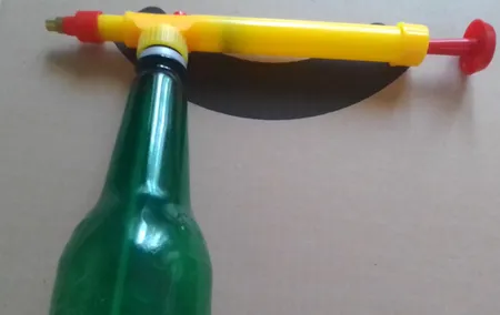 آب پاش سربطری مدل D10