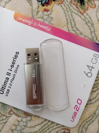 فلش مموری سیلیکون پاور مدل آلتیما 2 سری آی ظرفیت 64 گیگابایت