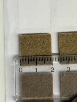 پد پایه مبل و صندلی پاسیفیک مدل M 20x20 کد 22 بسته 50 عددی