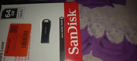 فلش مموری سن دیسک مدل Ultra Luxe ظرفیت 64 گیگابایت