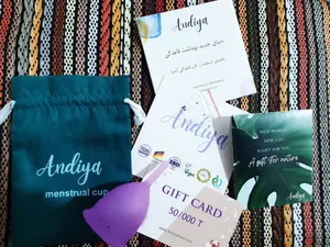 تجریه خرید کاپ قاعدگی آندیا مدل 1 سایز کوچک