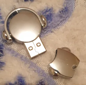 تجریه خرید فلش مموری پرلیت یو اس بی طرح آدمک هدفونی مدلU-45-U3.0 ظرفیت 32 گیگابایت