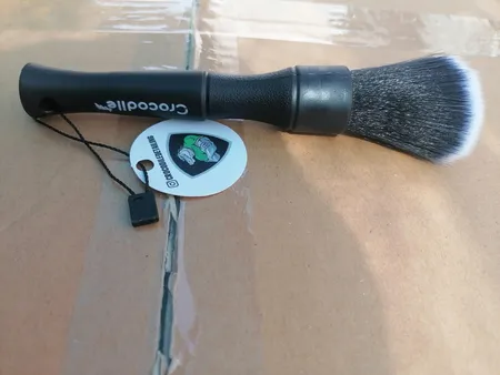 فرچه دیتیلینگ خودرو کروکودیل مدل Ultrasoft مجموعه دو عددی