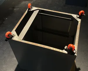 تجریه خرید چرخ کفی‌دار مدل ترمزدار کد 001