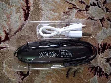 پاوربانک مدل D10 ظرفیت 3000 میلی آمپر ساعت