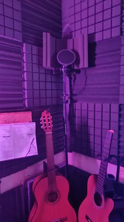 پایه میکروفن روکستون مدل MS004TP