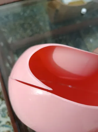 ظرف تخمه خوری مدل هلدر دار کد 002