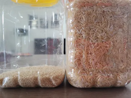 برنج نیم دانه دودی نسل نورانی - 1 کیلوگرم