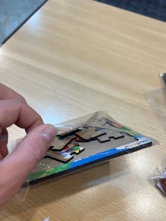 پازل 12 تکه محصولات امید مدل سگهای نگهبان کد MO601