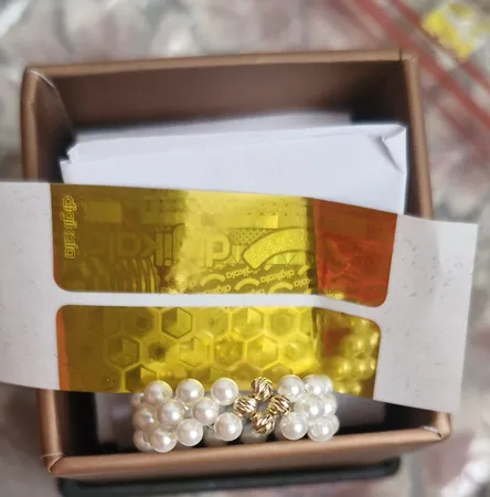 انگشتر طلا 18 عیار زنانه ناریا مدل Pearl-03 سایز 56