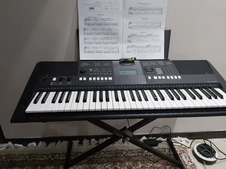 پایه کیبورد ضربدری سناتور استندز