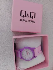 تجریه خرید ساعت مچی عقربه ای دخترانه کیو اند کیو مدل vr99j006y