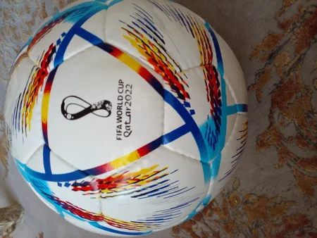 توپ فوتبال مدل جام جهانی 2022 قطر