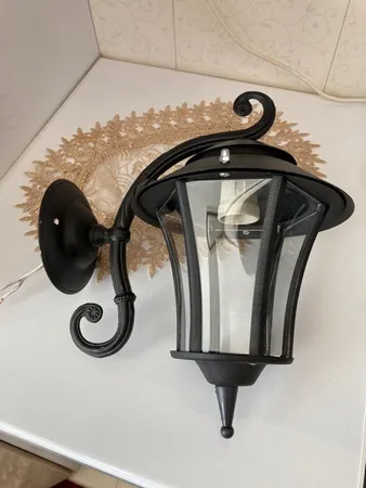 چراغ حیاطی مدل نگین