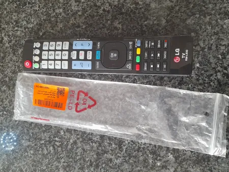 ریموت کنترل همه کاره مدل RML930 مخصوص تلویزیون های ال جی