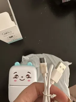 پرینتر لیبل زن ناب سل مدل  پرتابل کد NAAB001 BL