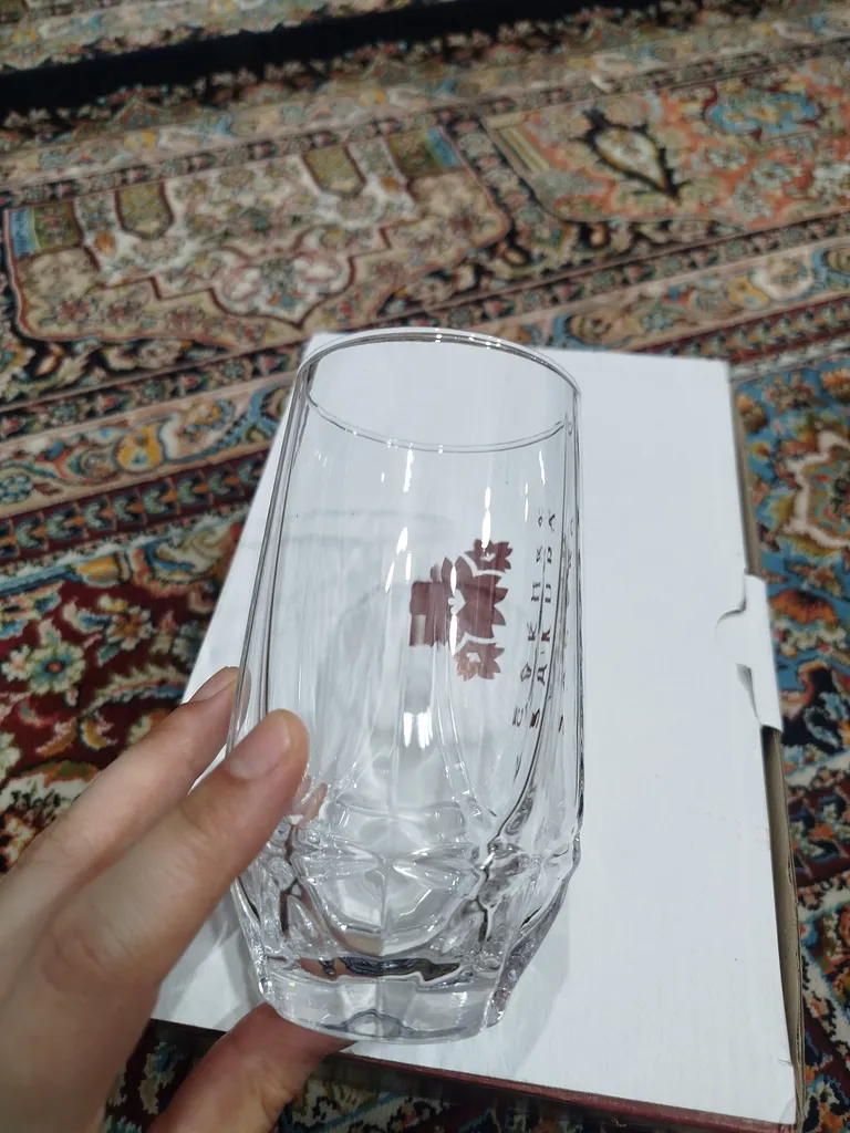 لیوان نوری تازه مدل استاتيک کد NT17601200W  بسته 6 عددی