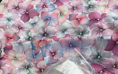 رو بالشی مدل ساتن ابریشم طرح گل