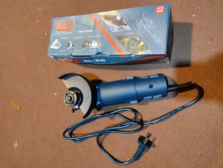 مینی فرز باس مدل BS802