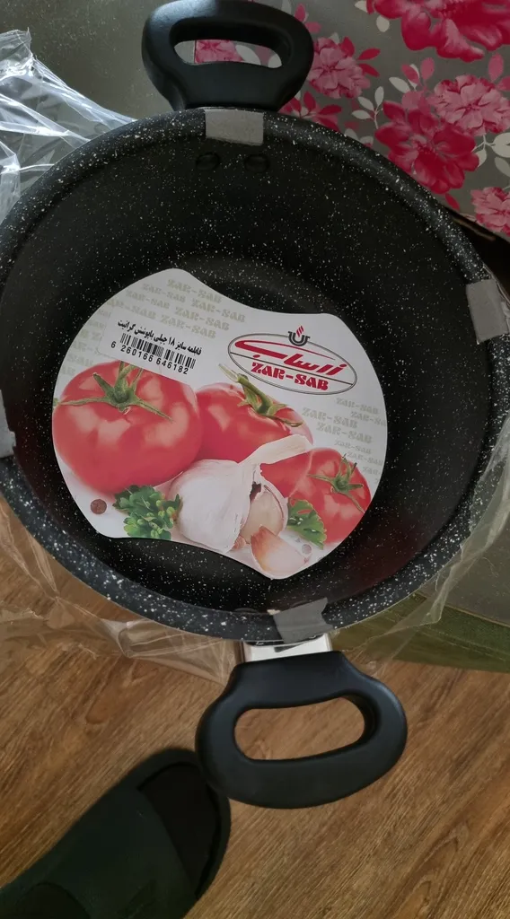 قابلمه زرساب مدل چیلی سایز 18