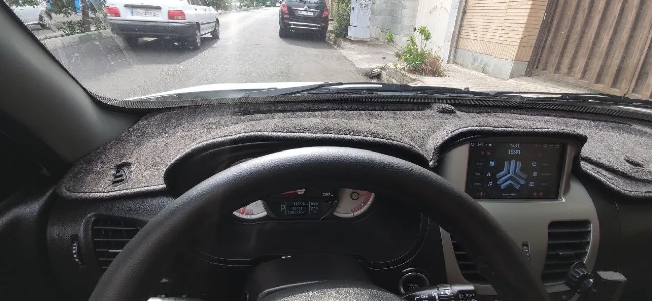 روکش داشبورد خودرو بابل کارپت مدل 009 مناسب برای کوییک مانیتور دار